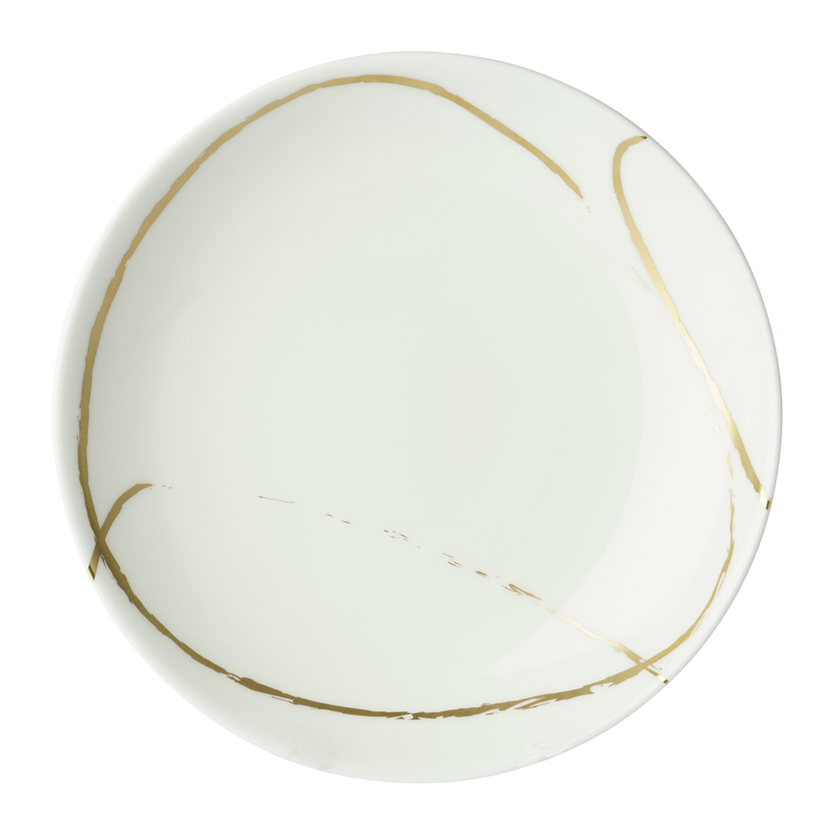 Royal Crown Derby Sketch Chalk Coupe Bowl (25.5cm) – official product image