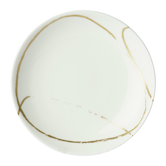 Royal Crown Derby Sketch Chalk Coupe Bowl (25.5cm) – official product image