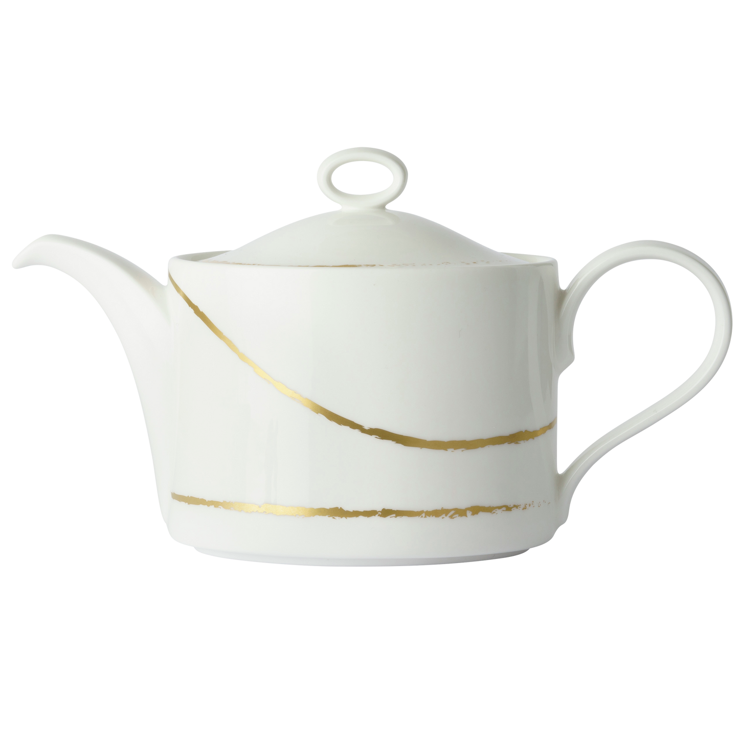 Royal Crown Derby Sketch Chalk Teapot (1050ml) – official product image