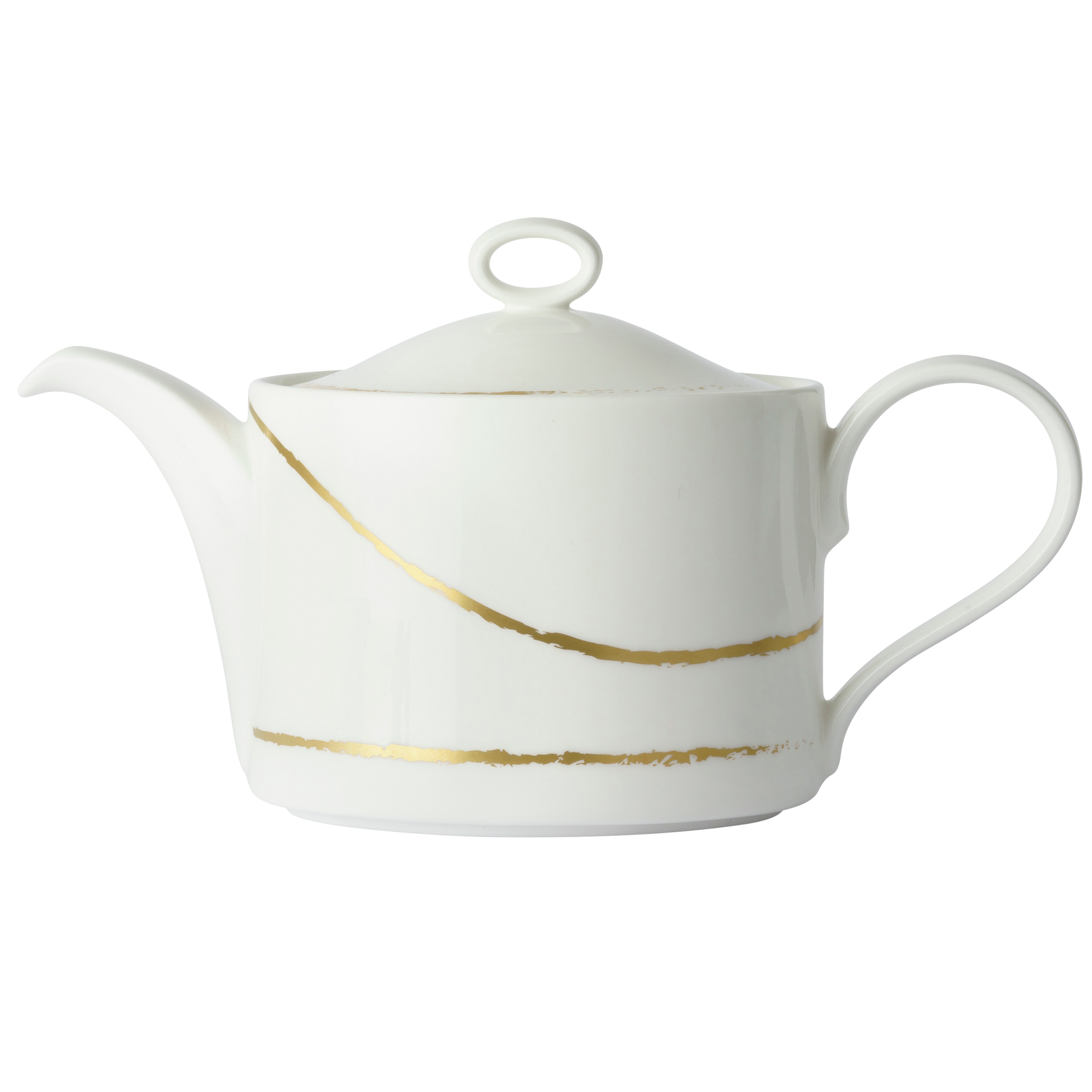 Royal Crown Derby Sketch Chalk Teapot (1050ml) – official product image