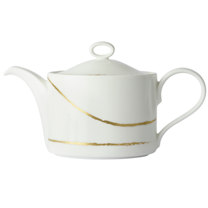 Royal Crown Derby Sketch Chalk Teapot (1050ml) – official product image