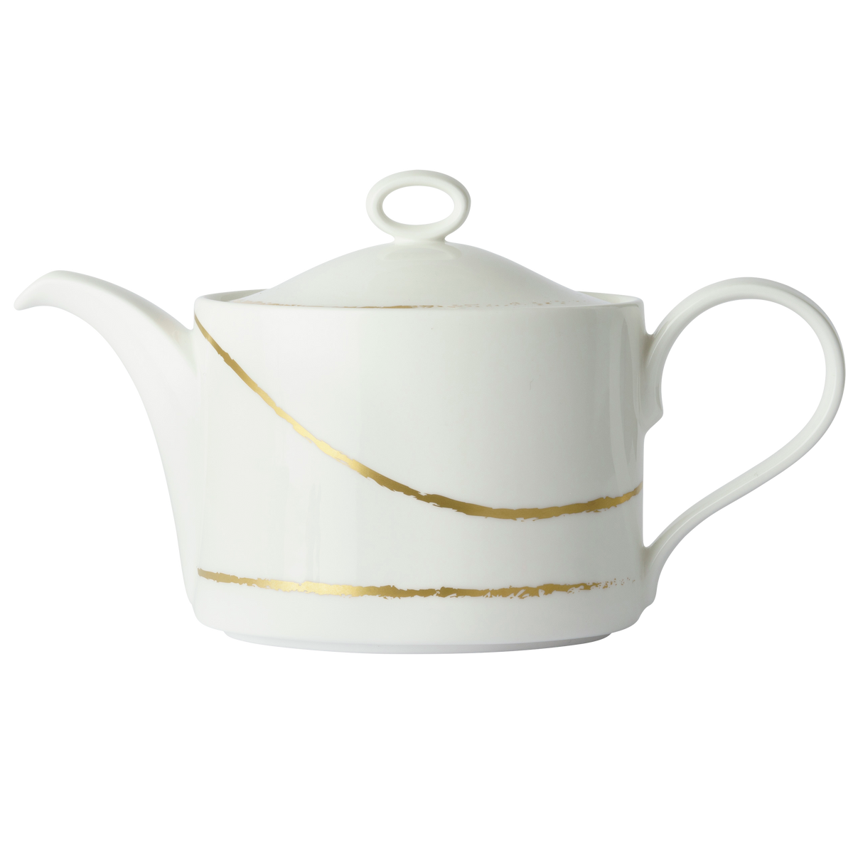 Royal Crown Derby Sketch Chalk Teapot (1050ml) – official product image