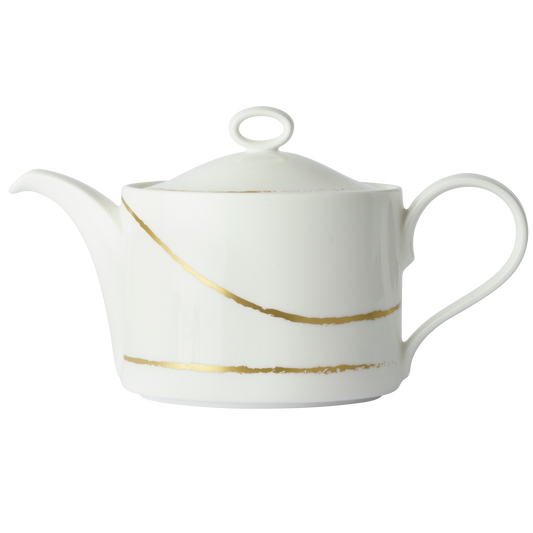 Royal Crown Derby Sketch Chalk Teapot (1050ml) – official product image