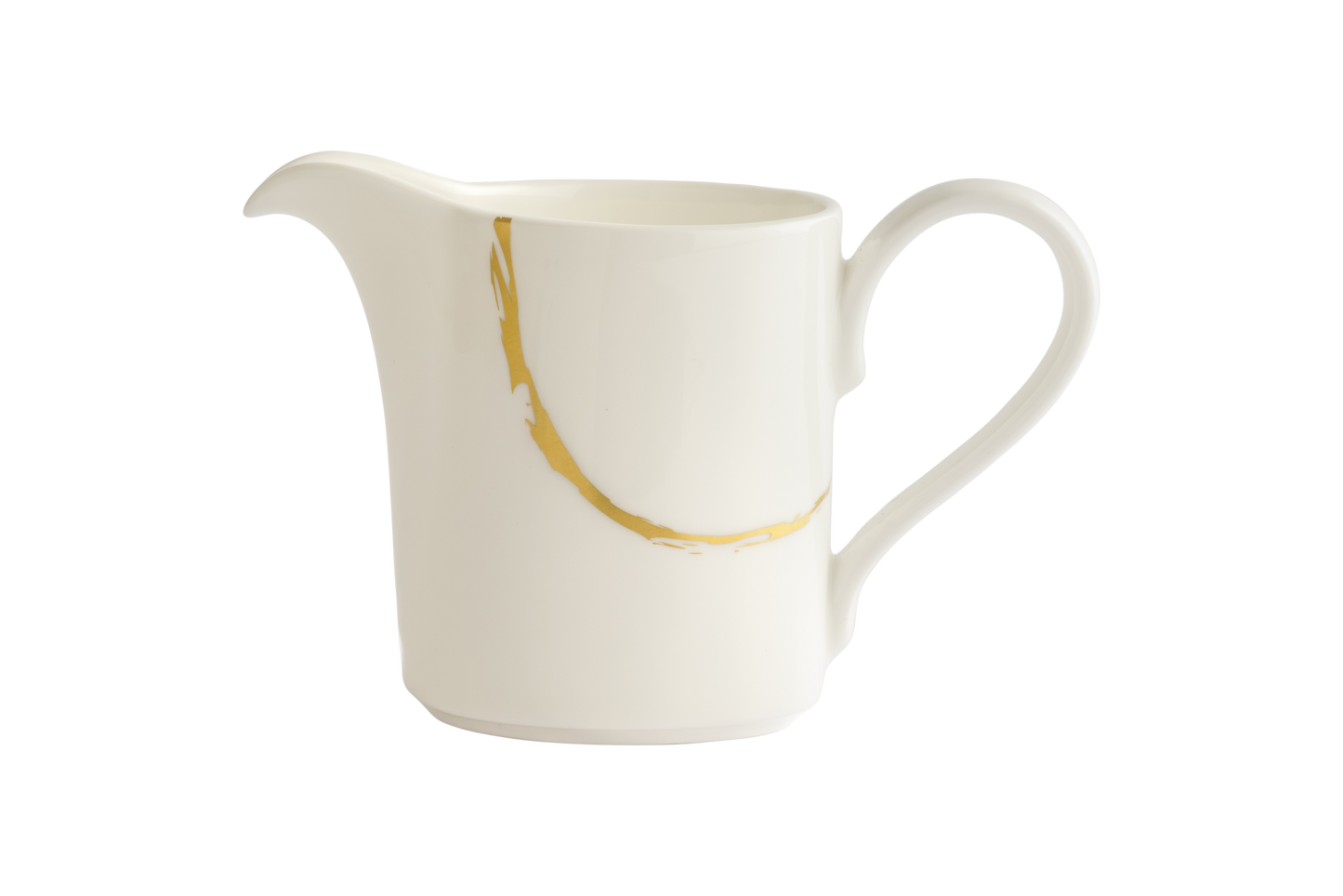 Royal Crown Derby Sketch Chalk Cream Jug (115ml) – official product image