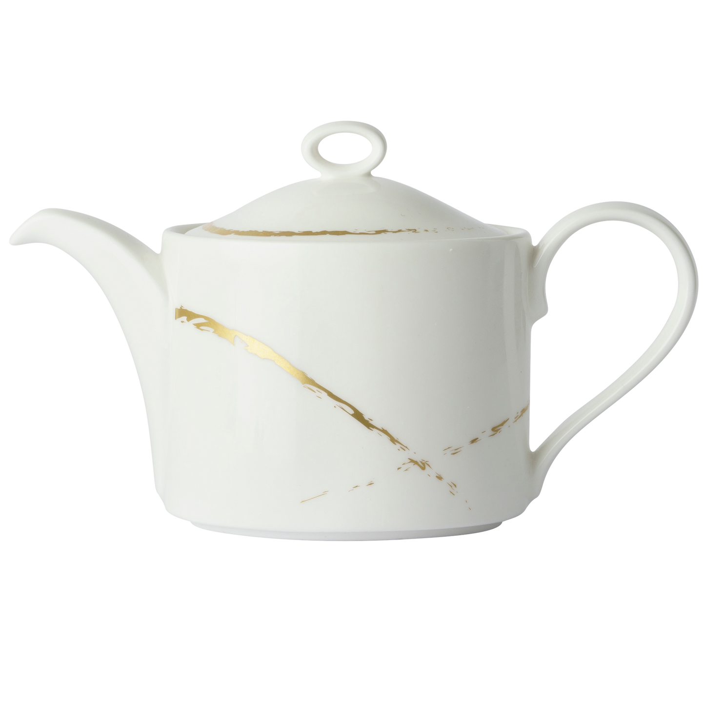 Royal Crown Derby Sketch Chalk Teapot (510ml) – official product image