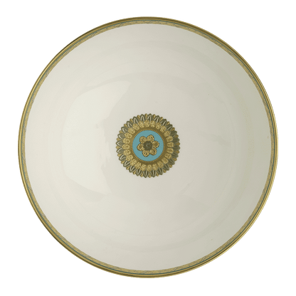 Royal Crown Derby Turquoise Palace Salad Bowl (2000ml) – alternate official product image