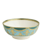 Royal Crown Derby Turquoise Palace Salad Bowl (2000ml) – official product image