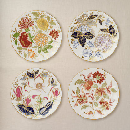 Royal Crown Derby Indian Summer Accent Plate (21cm) – alternate official product image
