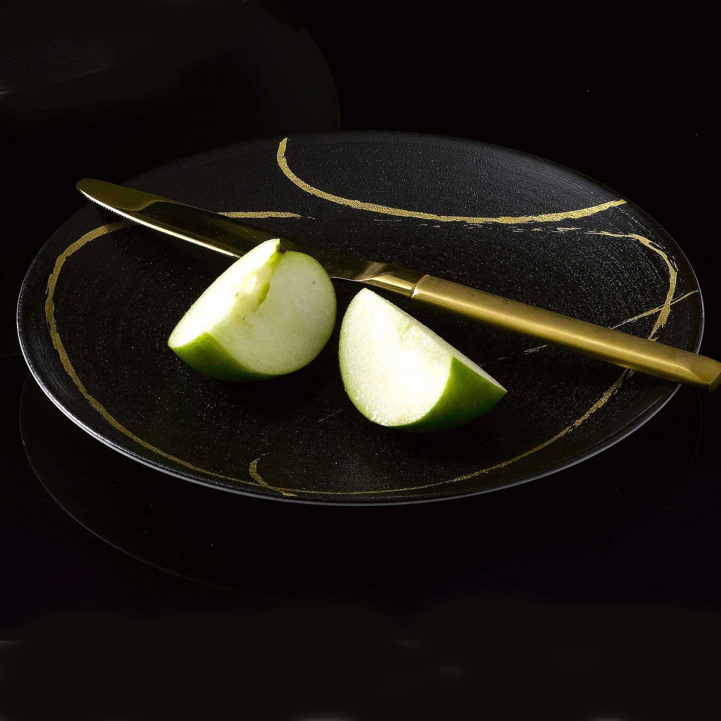 Royal Crown Derby Sketch Charcoal Salad Plate (21cm) – alternate official product image