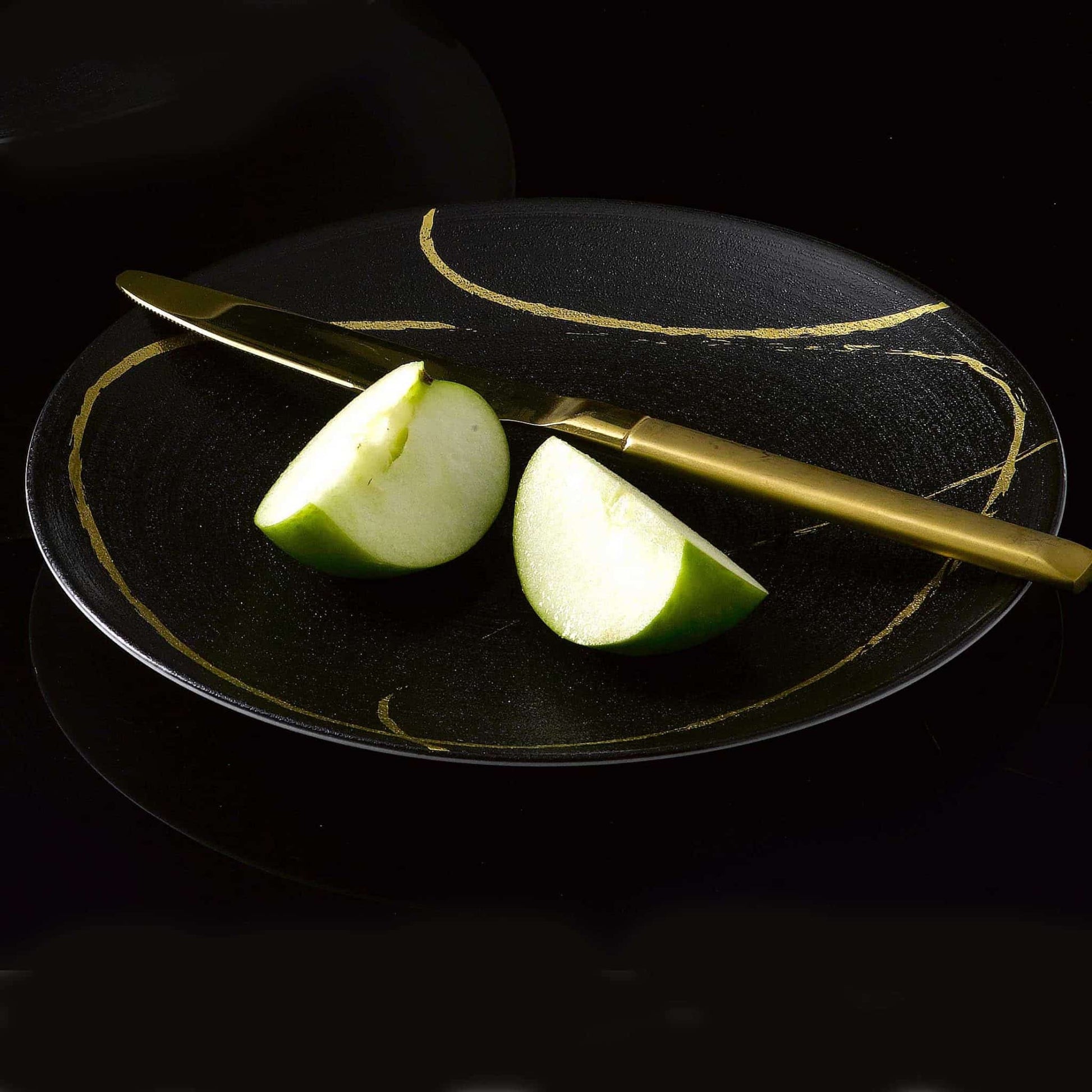 Royal Crown Derby Sketch Charcoal Salad Plate (21cm) – alternate official product image