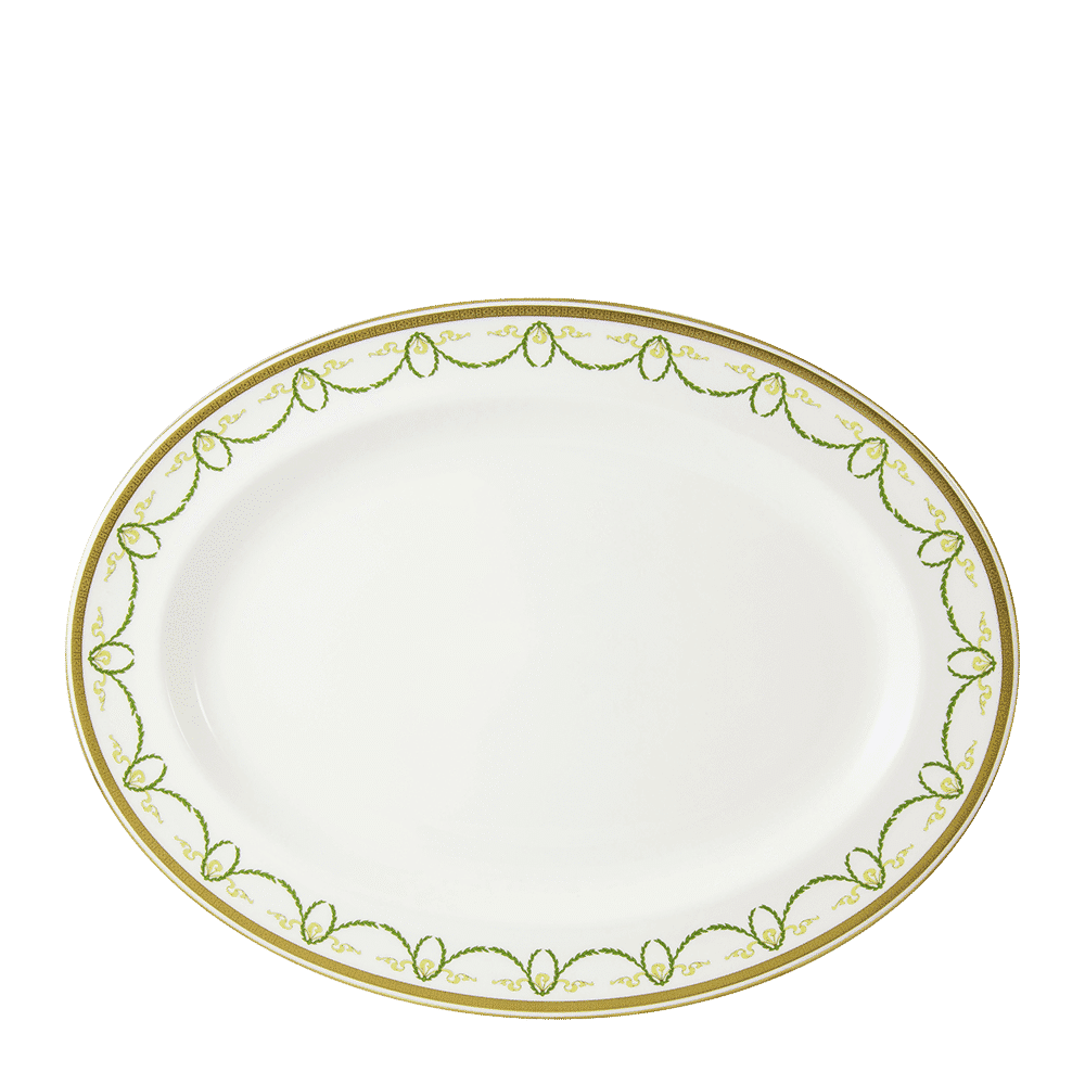 Royal Crown Derby Titanic Oval Dish (41cm) – official product image