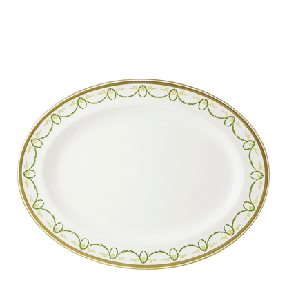 Royal Crown Derby Titanic Oval Dish (41cm) – official product image