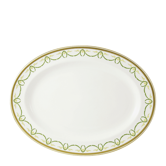 Royal Crown Derby Titanic Oval Dish (41cm) – official product image