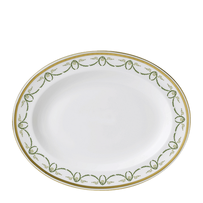 Royal Crown Derby Titanic Oval Dish (34cm) – official product image
