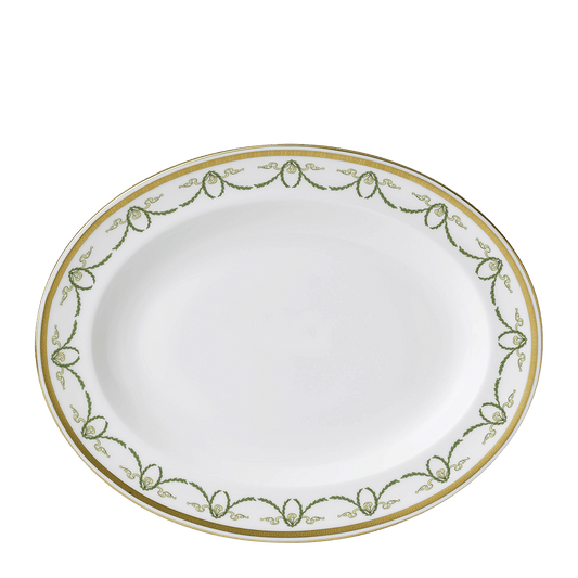 Royal Crown Derby Titanic Oval Dish (34cm) – official product image