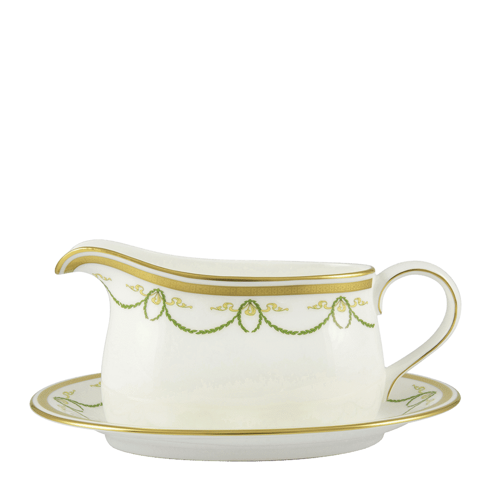 Royal Crown Derby Titanic Sauce Boat (450ml) – alternate official product image