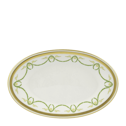 Royal Crown Derby Titanic Sauce Boat Stand (21cm) – official product image