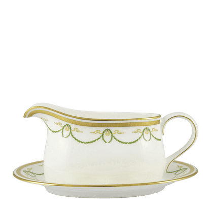 Royal Crown Derby Titanic Sauce Boat Stand (21cm) – alternate official product image