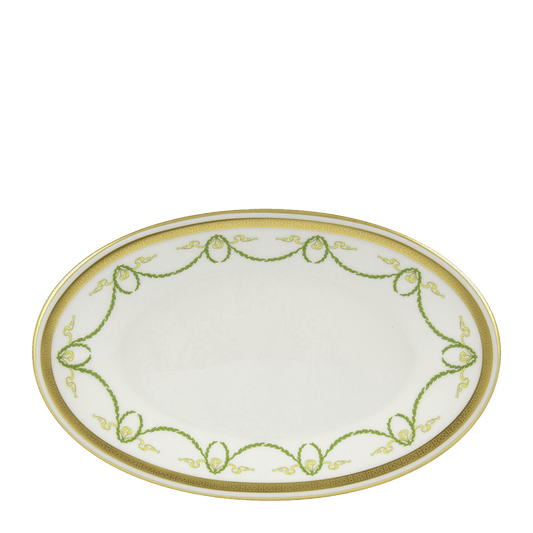 Royal Crown Derby Titanic Sauce Boat Stand (21cm) – official product image