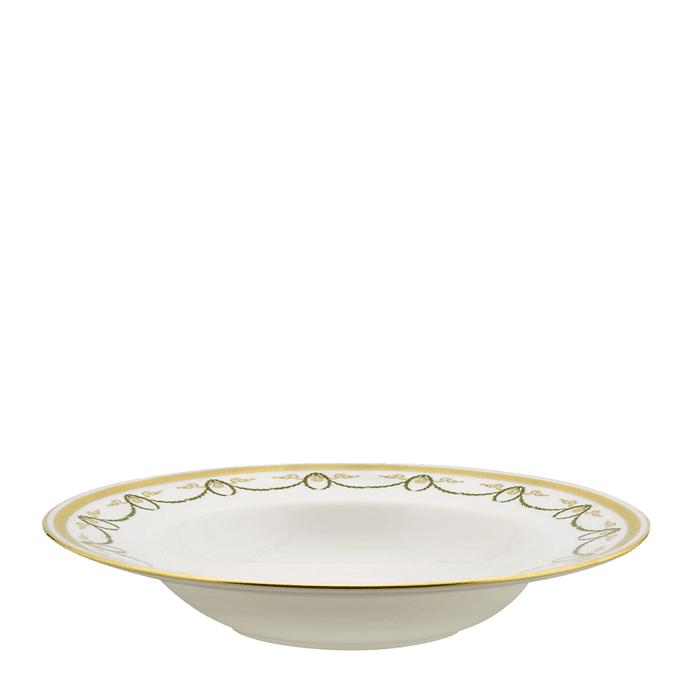 Royal Crown Derby Titanic Rim Soup Bowl (21cm) – official product image