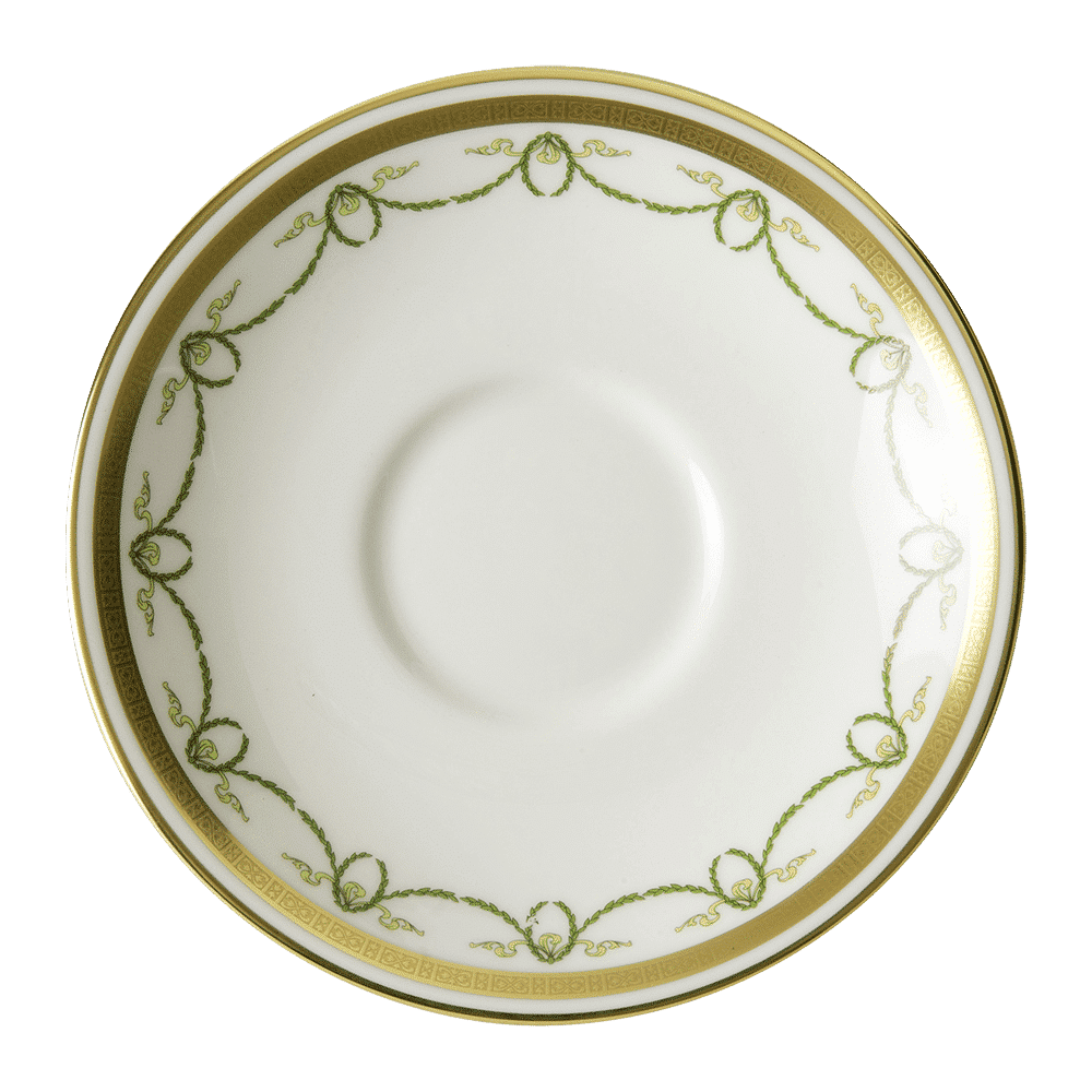 Royal Crown Derby Titanic Tea Saucer (15cm) – official product image