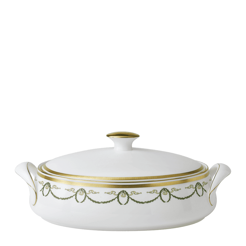 Royal Crown Derby Titanic Covered Vegetable Dish (1820ml) – official product image