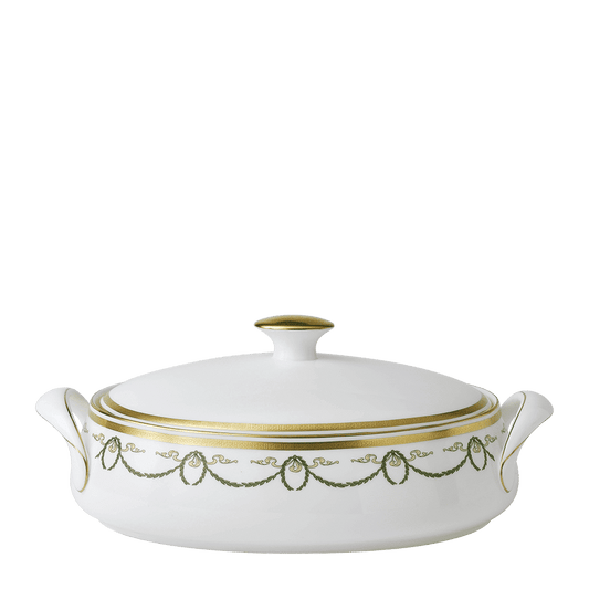 Royal Crown Derby Titanic Covered Vegetable Dish (1820ml) – official product image