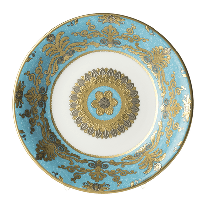 Royal Crown Derby Turquoise Palace Cereal Bowl (16.5cm) – official product image