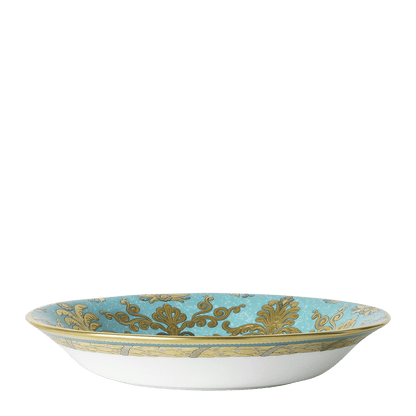 Royal Crown Derby Turquoise Palace Cereal Bowl (16.5cm) – alternate official product image