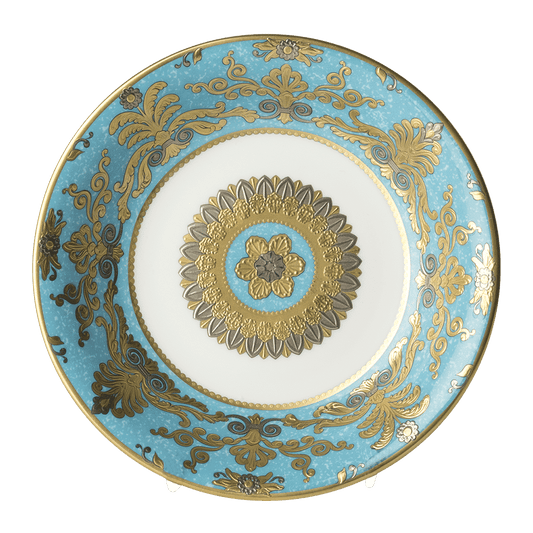 Royal Crown Derby Turquoise Palace Cereal Bowl (16.5cm) – official product image