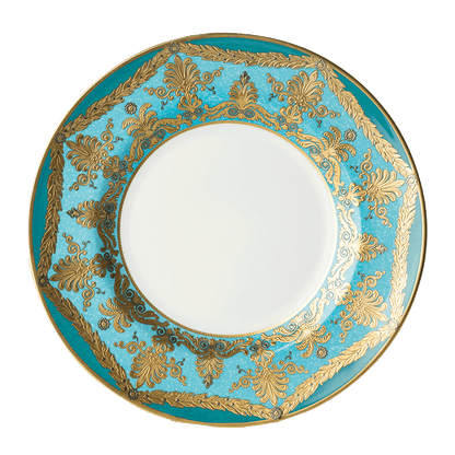 Royal Crown Derby Turquoise Palace Soup Tureen Stand (35cm) – official product image