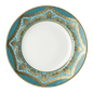 Royal Crown Derby Turquoise Palace Salad Plate (21cm) – official product image