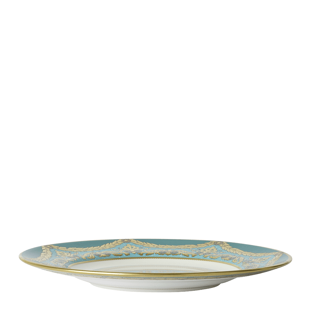 Royal Crown Derby Turquoise Palace Salad Plate (21cm) – alternate official product image