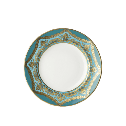 Royal Crown Derby Turquoise Palace Salad Plate (21cm) – alternate official product image
