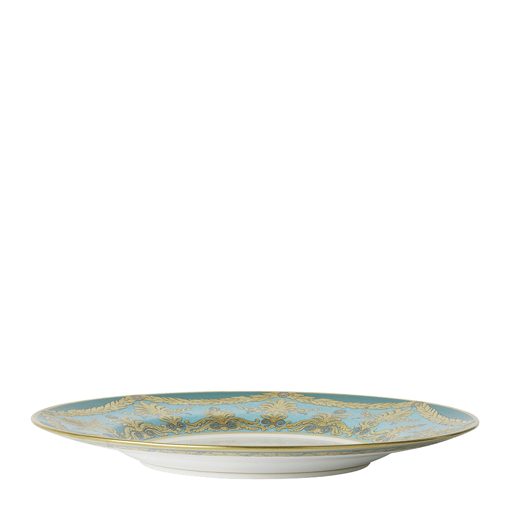 Royal Crown Derby Turquoise Palace Dinner Plate (27cm) – alternate official product image