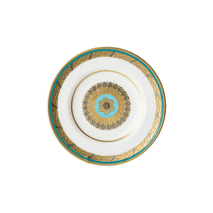 Royal Crown Derby Turquoise Palace Side Plate (16cm) – official product image