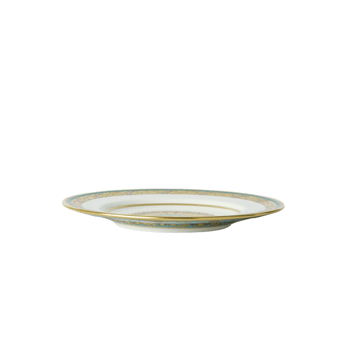 Royal Crown Derby Turquoise Palace Side Plate (16cm) – alternate official product image