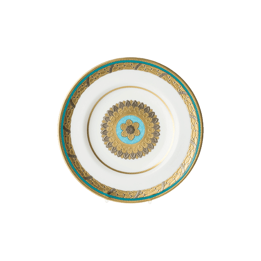 Royal Crown Derby Turquoise Palace Side Plate (16cm) – official product image