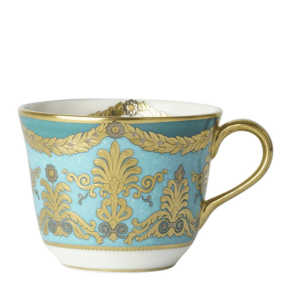 Royal Crown Derby Turquoise Palace Teacup (170ml) – official product image