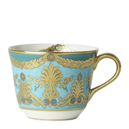 Royal Crown Derby Turquoise Palace Teacup (170ml) – official product image