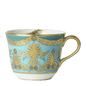 Royal Crown Derby Turquoise Palace Teacup (170ml) – official product image
