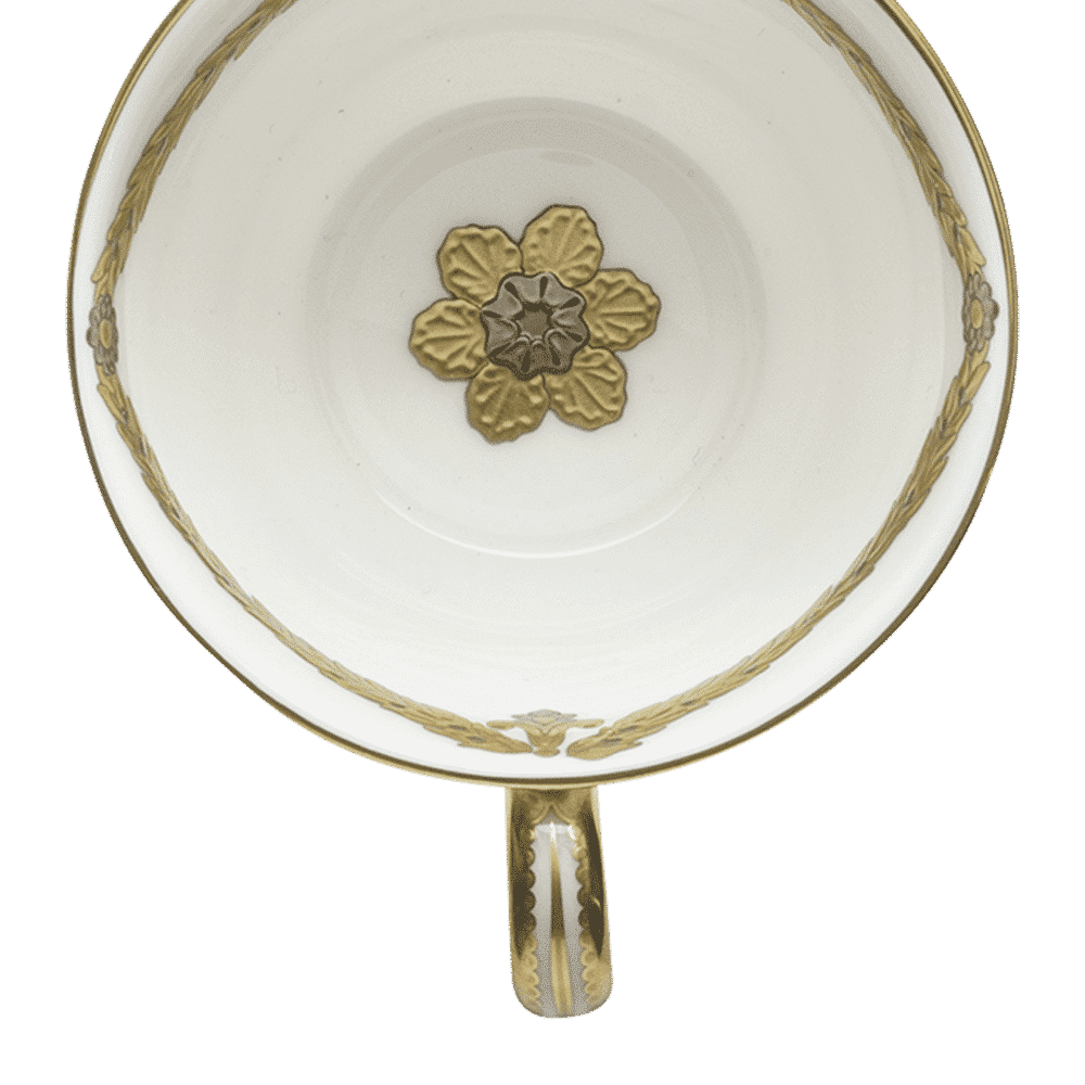 Royal Crown Derby Turquoise Palace Teacup (170ml) – alternate official product image