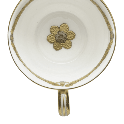 Royal Crown Derby Turquoise Palace Teacup (170ml) – alternate official product image