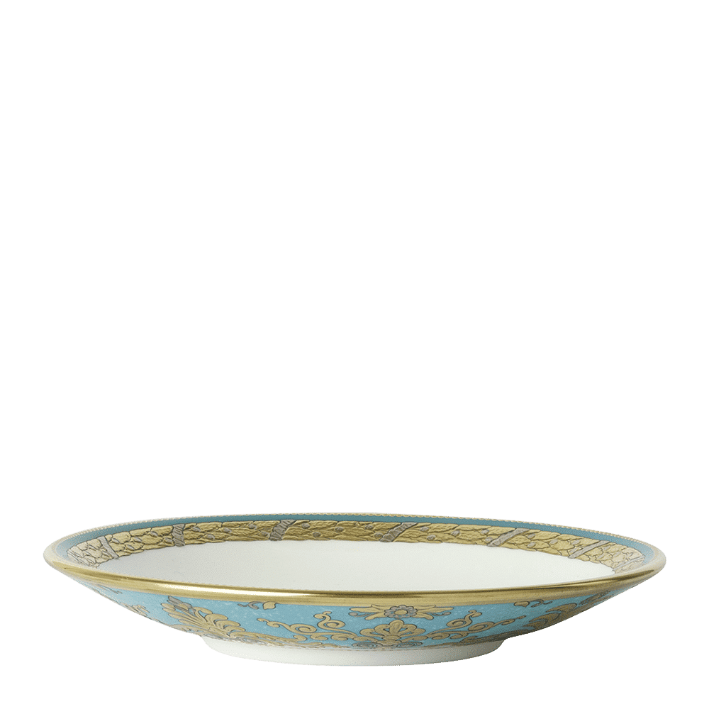 Royal Crown Derby Turquoise Palace Tea Saucer (15cm) – alternate official product image