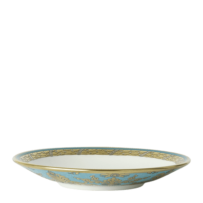 Royal Crown Derby Turquoise Palace Tea Saucer (15cm) – alternate official product image