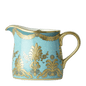 Royal Crown Derby Turquoise Palace Cream Jug (310ml) – official product image