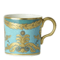 Royal Crown Derby Turquoise Palace Coffee Cup (85ml) – official product image