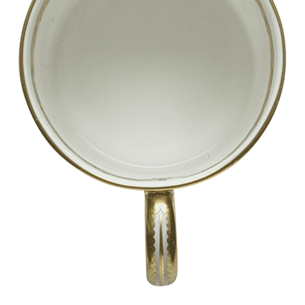 Royal Crown Derby Turquoise Palace Coffee Cup (85ml) – alternate official product image