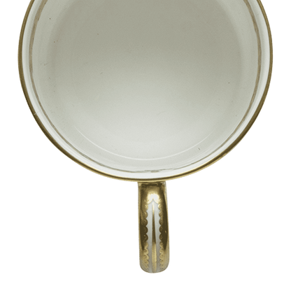 Royal Crown Derby Turquoise Palace Coffee Cup (85ml) – alternate official product image