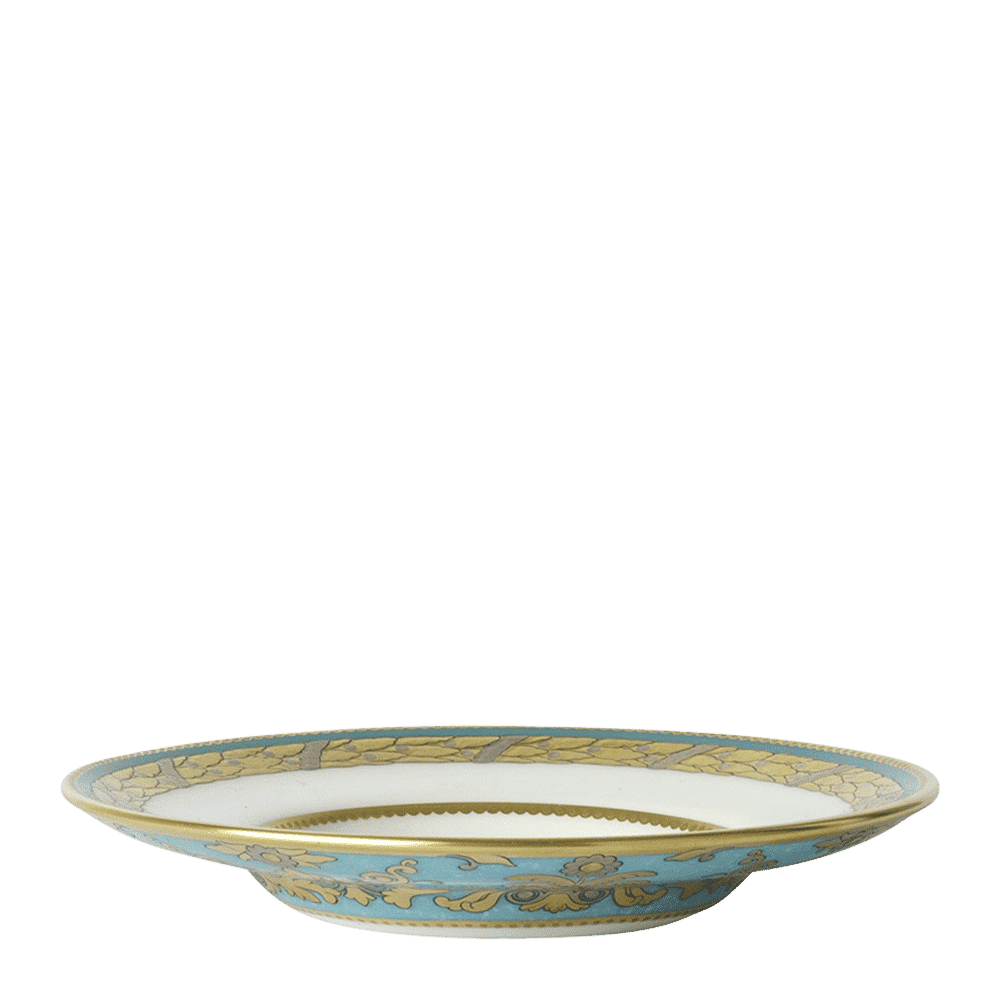 Royal Crown Derby Turquoise Palace Coffee Saucer (11.5cm) – alternate official product image
